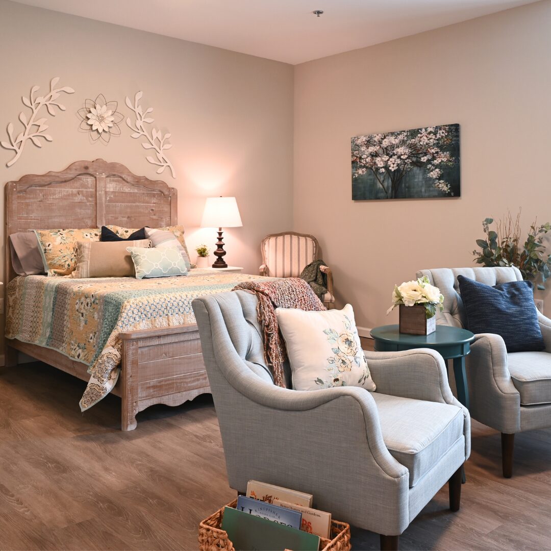 Resident suite at Remember Me Senior Care