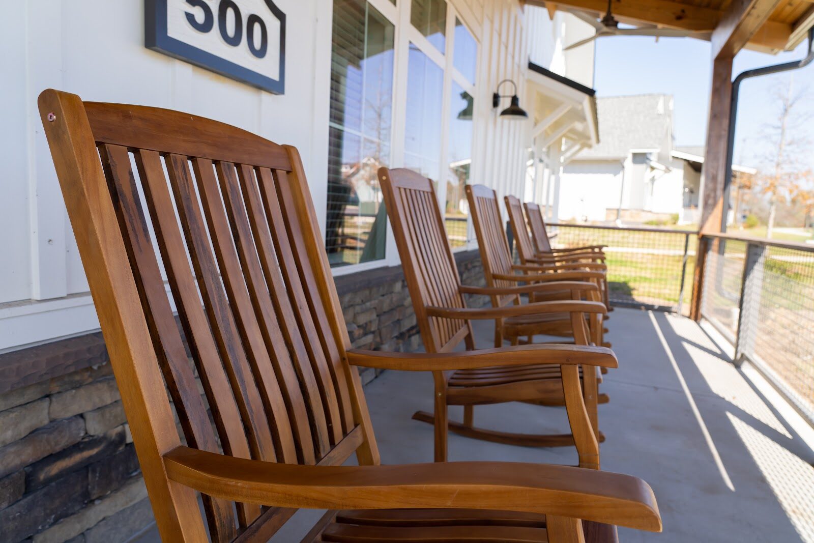 Assisted Living Services Remember Me Senior Care AL Senior Living Enjoying the outdoor space and Cleveland, TN weather
